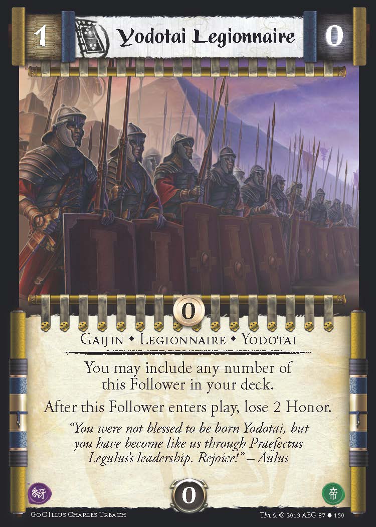 Yodotai Legionnaire